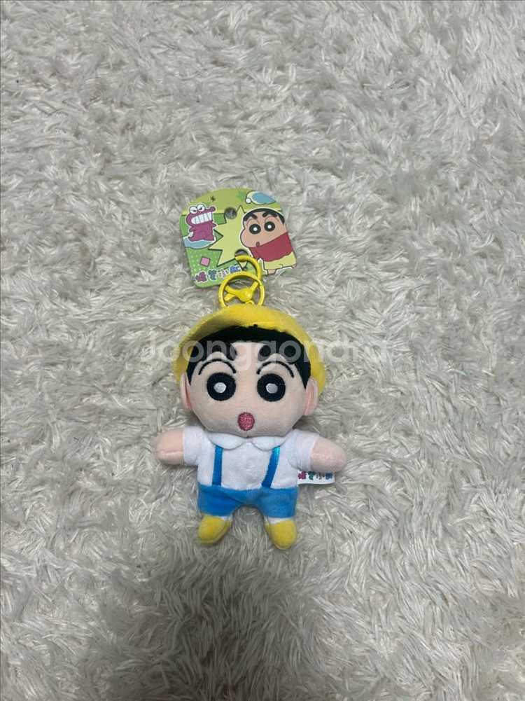 (새상품)짱구 유치원 인형키링--0