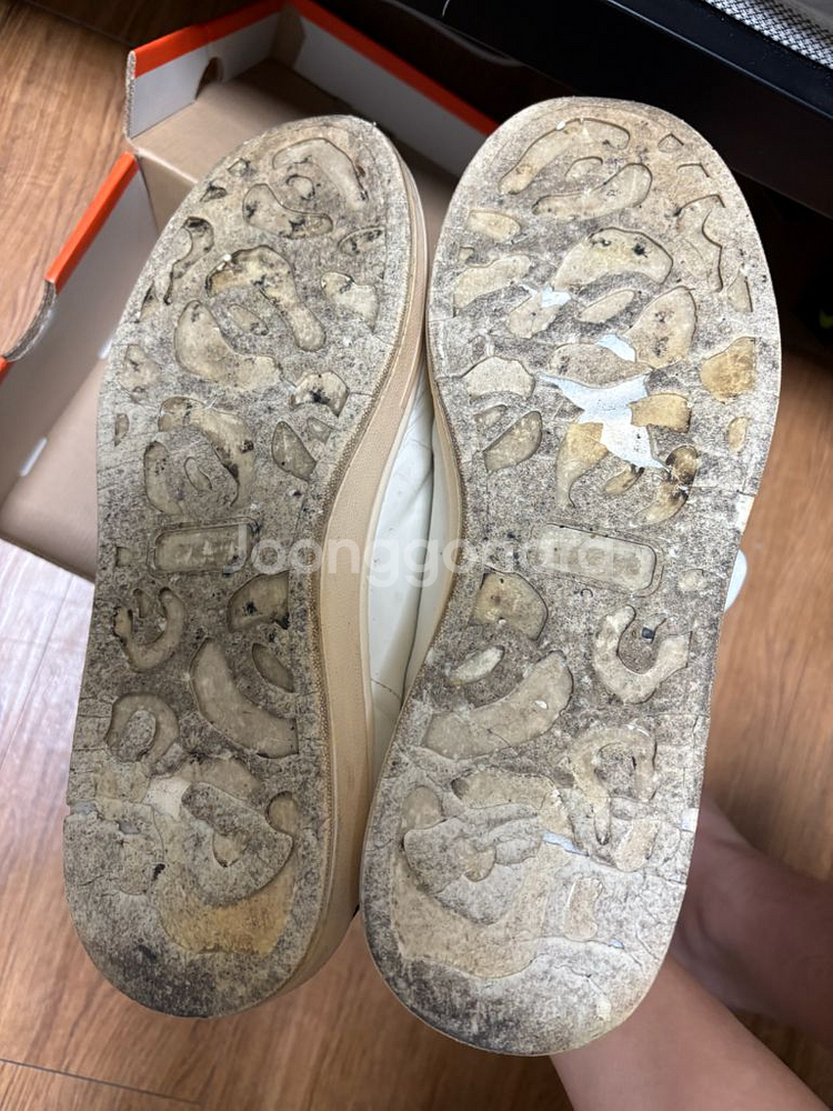 알렉산더 맥퀸 42size(265~275) 레플리카--3