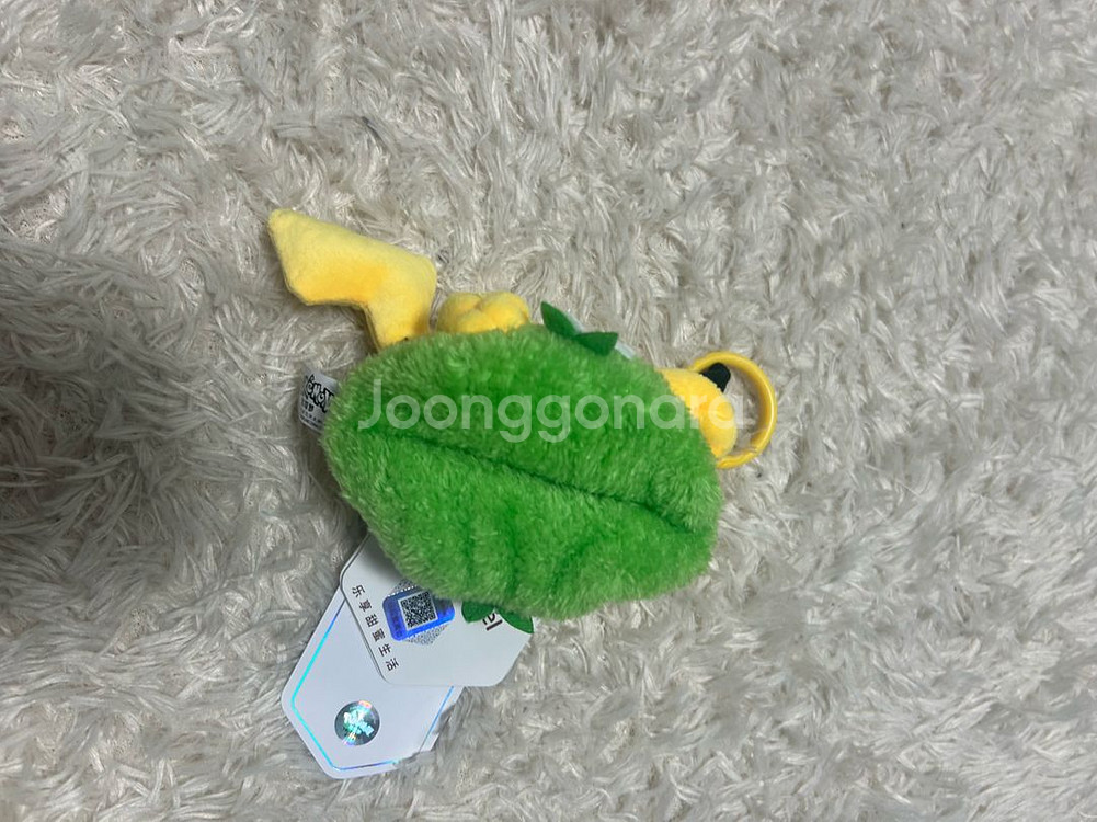 (새상품)포켓몬스터 꽃밭시리즈 피카츄 꽃밭 인형키링--3
