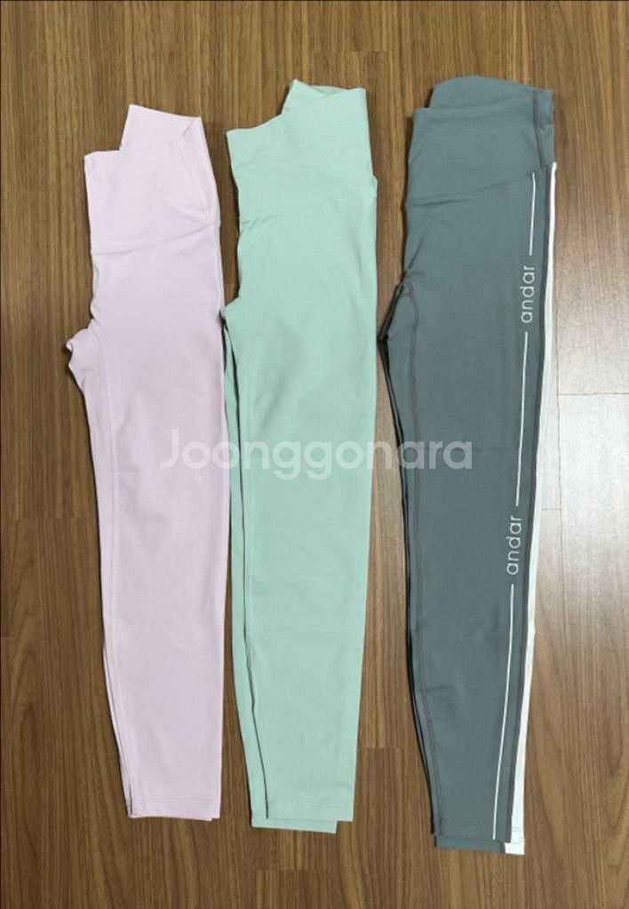 안다르 레깅스 일괄(사이즈 2/4/4)--0