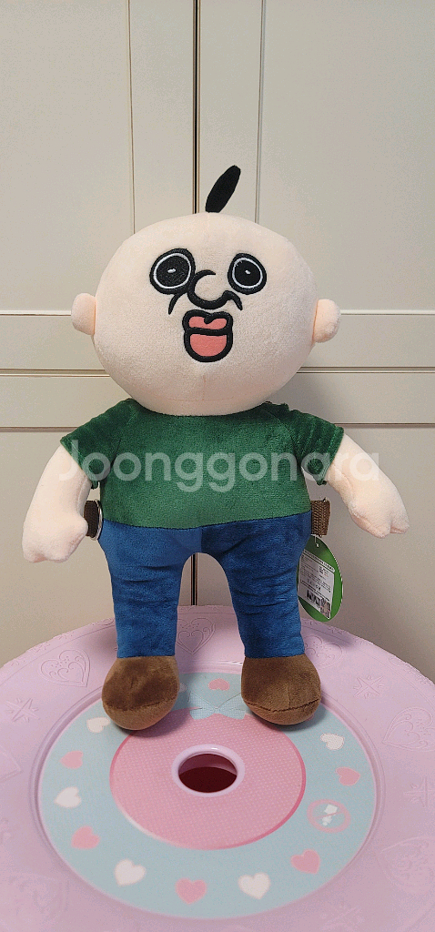 빵빵이 인형 백팩 가방 팝니다--0