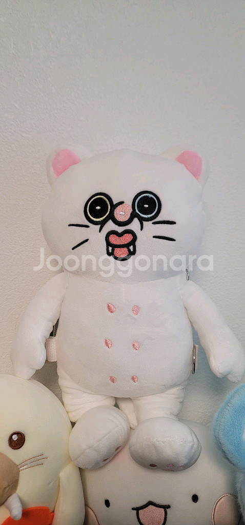 (새상품) 뿡빵이 고양이 인형 가방 팝니다--0