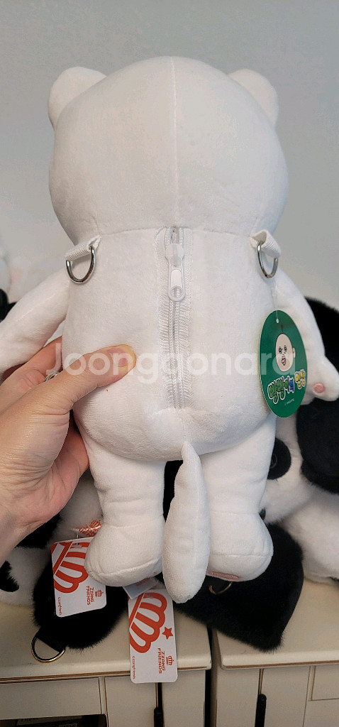 (새상품) 뿡빵이 고양이 인형 가방 팝니다--1