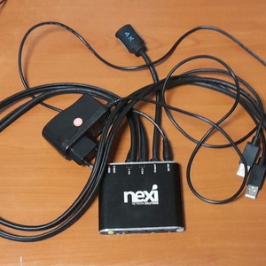 2포트 USB HDMI KVM 스위치 NX-KVM02