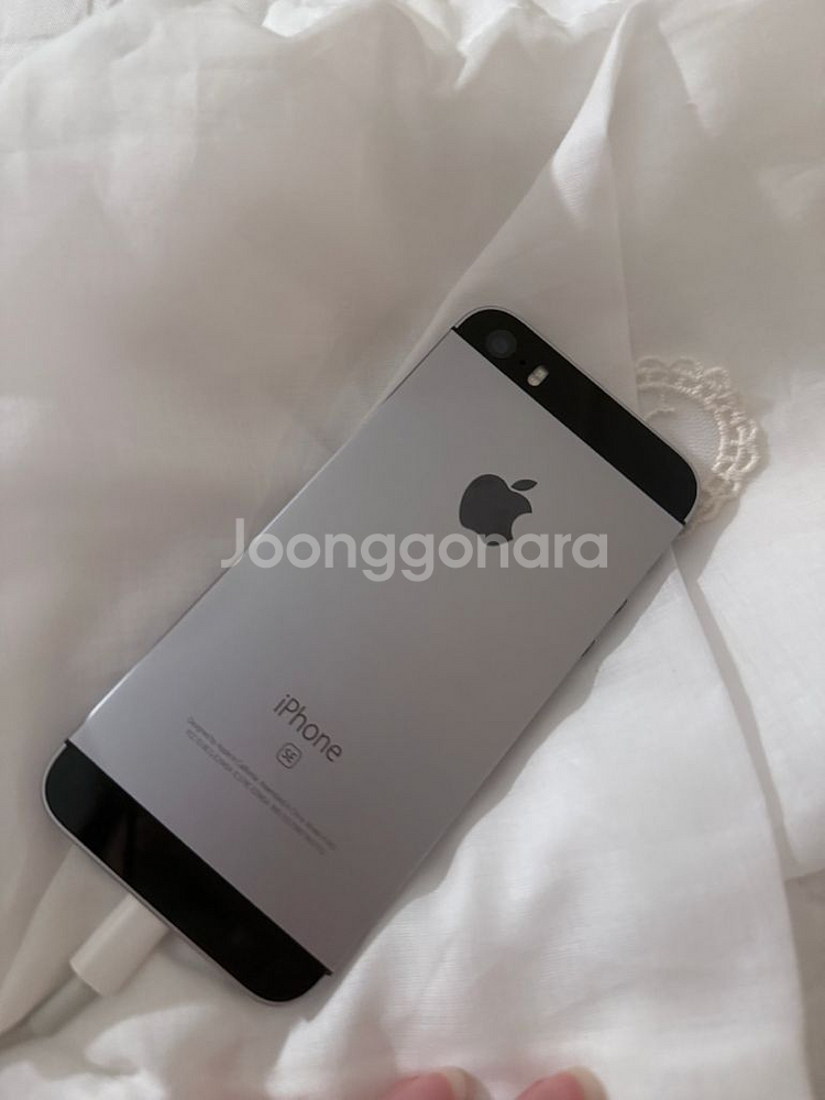 아이폰 SE 스페이스그레이 스그 32GB--0
