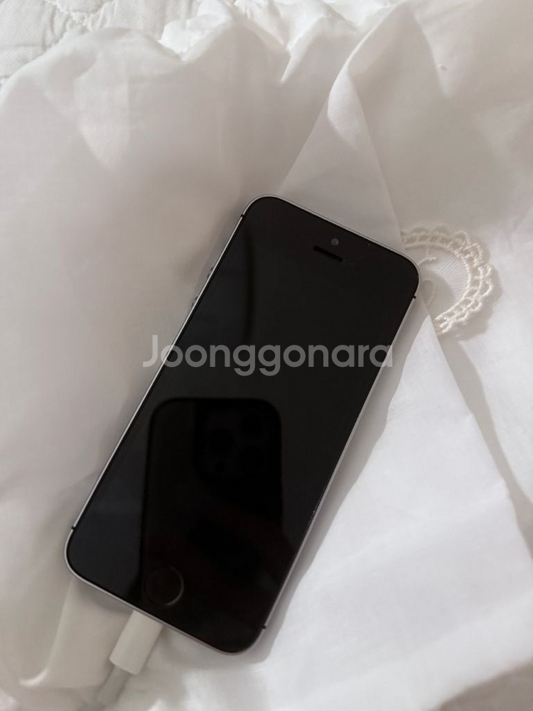 아이폰 SE 스페이스그레이 스그 32GB--1