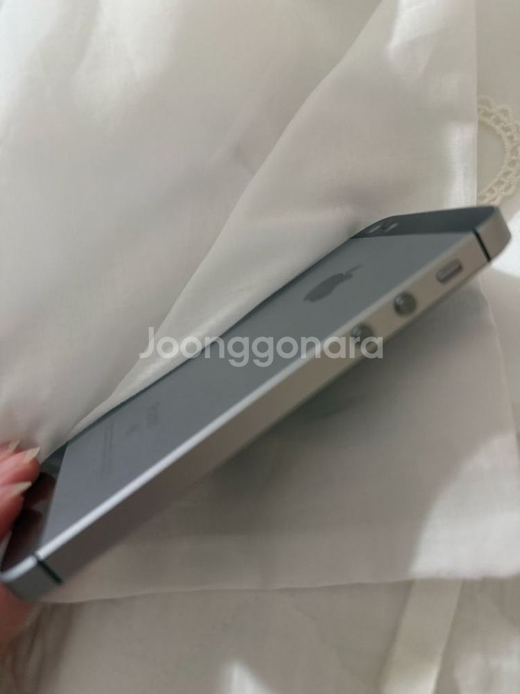 아이폰 SE 스페이스그레이 스그 32GB--3