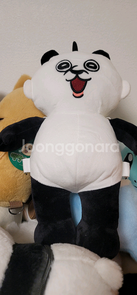 (새상품) 팬더 빵빵이 인형 가방 팝니다--0