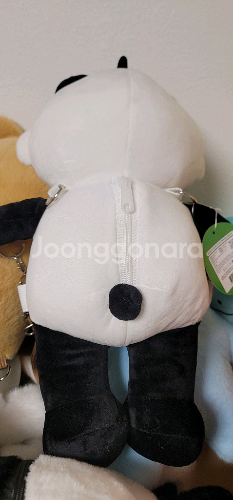(새상품) 팬더 빵빵이 인형 가방 팝니다--1