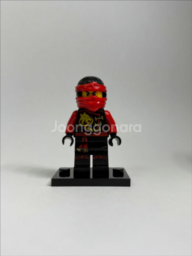 레고 닌자고 카이 피규어 (정품)--0