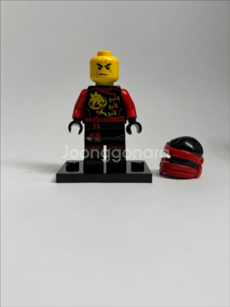레고 닌자고 카이 피규어 (정품)--2