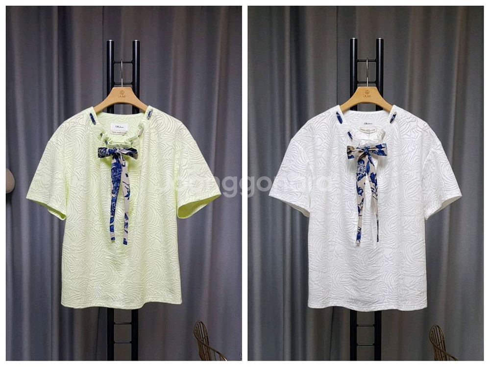 CM collection정품 넥카프 티셔츠 새상품--0