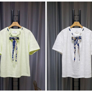 CM collection정품 넥카프 티셔츠 새상품