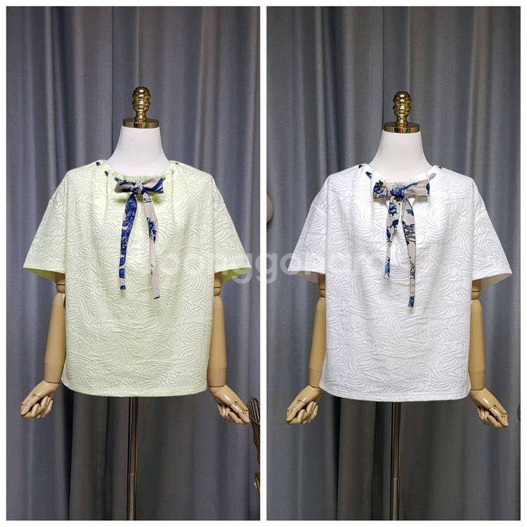 CM collection정품 넥카프 티셔츠 새상품--3
