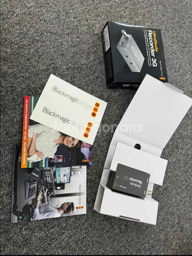 중계장비 Ultra studio Recorder 3G--0