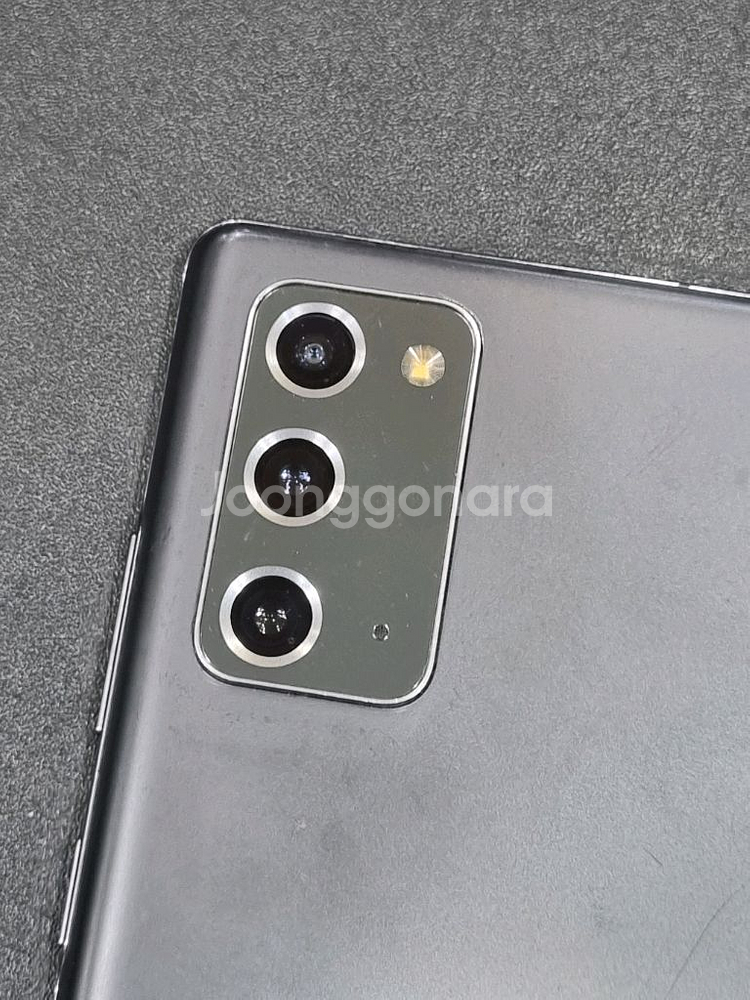갤럭시노트20 5G 256GB 블랙--7