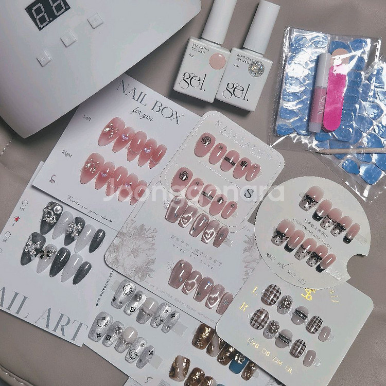 수제 네일팁 일괄판매--1