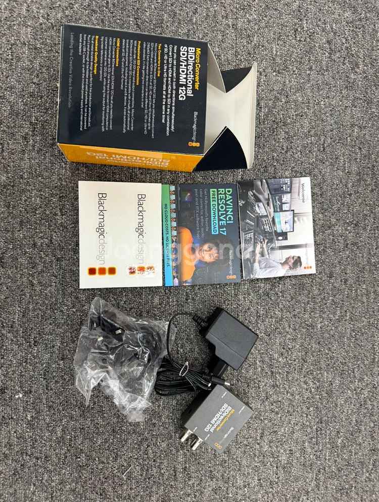 Bidirectional SDI/HDMI 12G--0