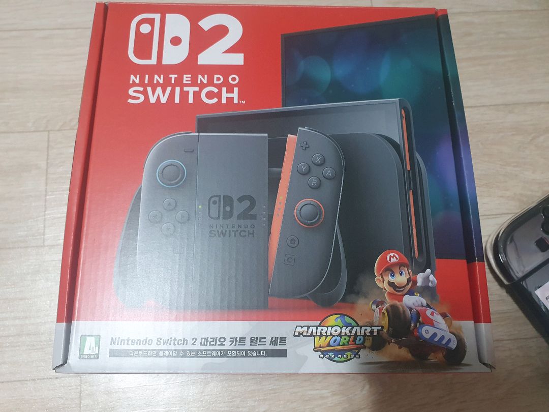 닌텐도 스위치 2 마리오카트 월드 풀박스 | 중고나라 - 안심되는 중고거래