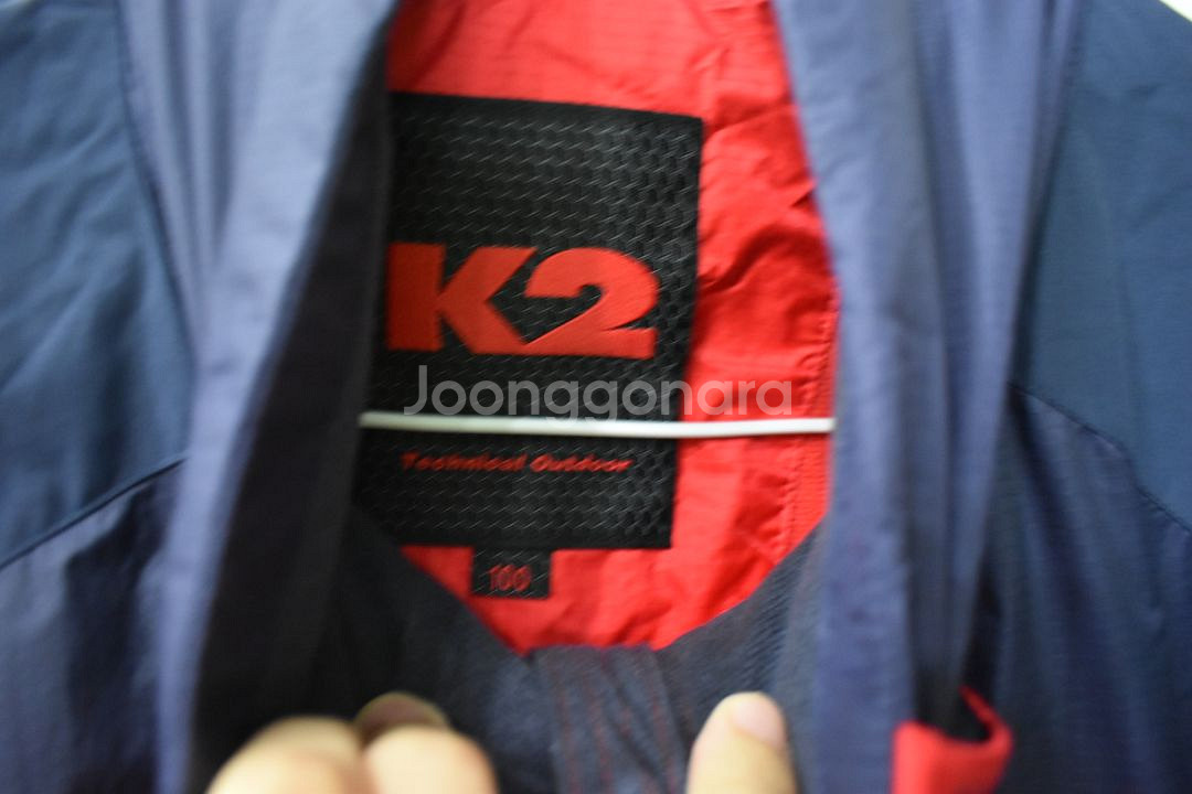 K2 남성 바람막이 100--2