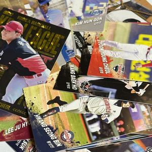 KBO 크보카드 판매합니다