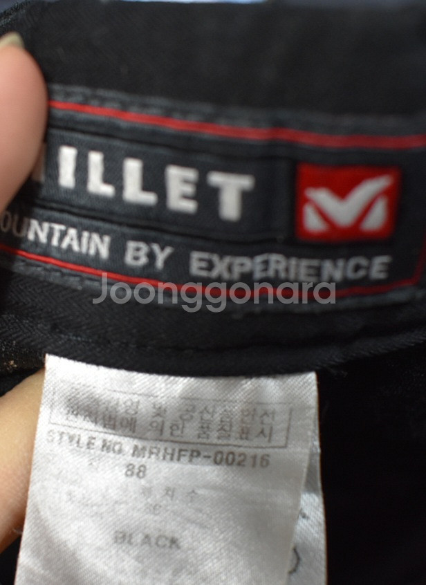 밀레 남성 기모바지 (34)--4