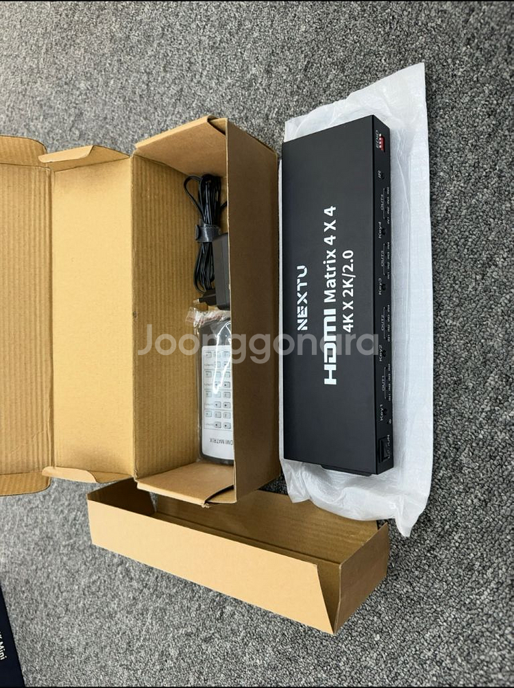NEXT-4244HDM 4X4 HDMI MATRIX--0