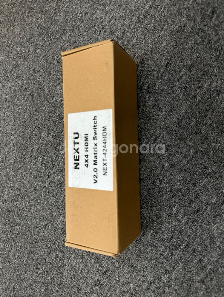 NEXT-4244HDM 4X4 HDMI MATRIX--1