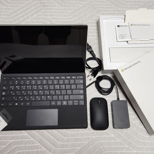 MS surface pro6 256기가+펜슬 판매