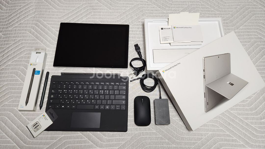 MS surface pro6 256기가+펜슬 판매--1