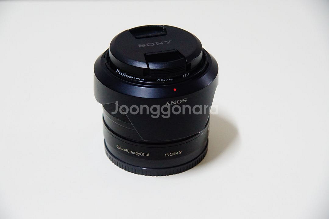 [소니] SEL 35mm f1.8 미러리스용 카페렌즈--1