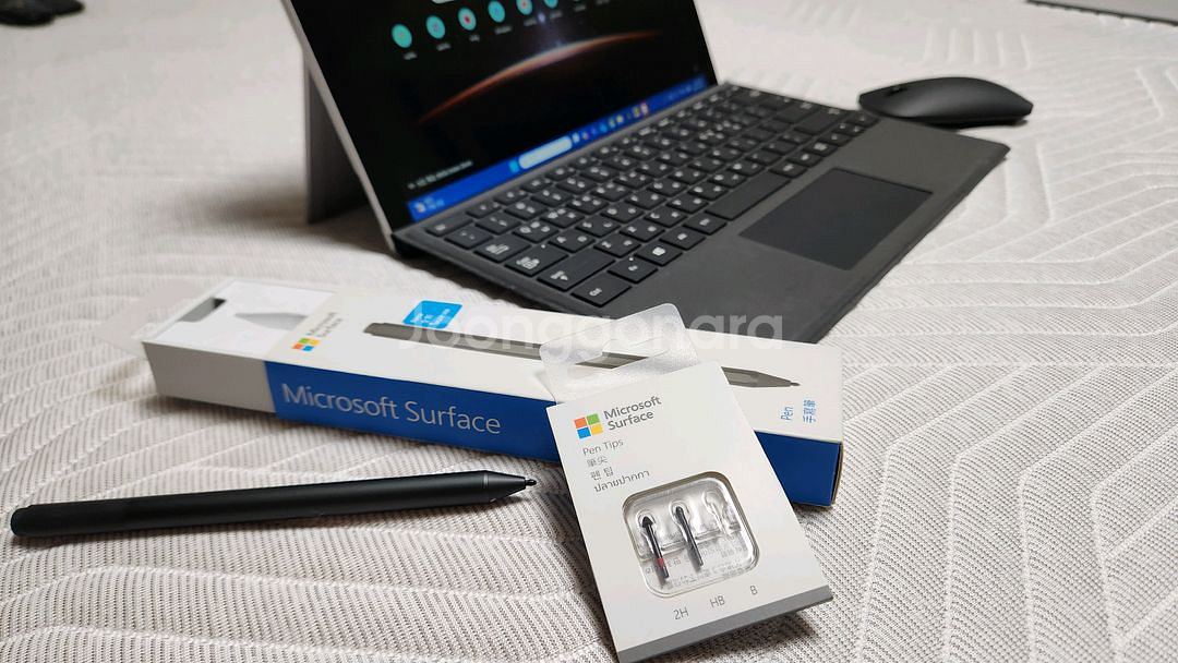 MS surface pro6 256기가+펜슬 판매--5