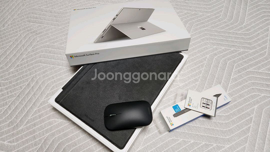 MS surface pro6 256기가+펜슬 판매--7
