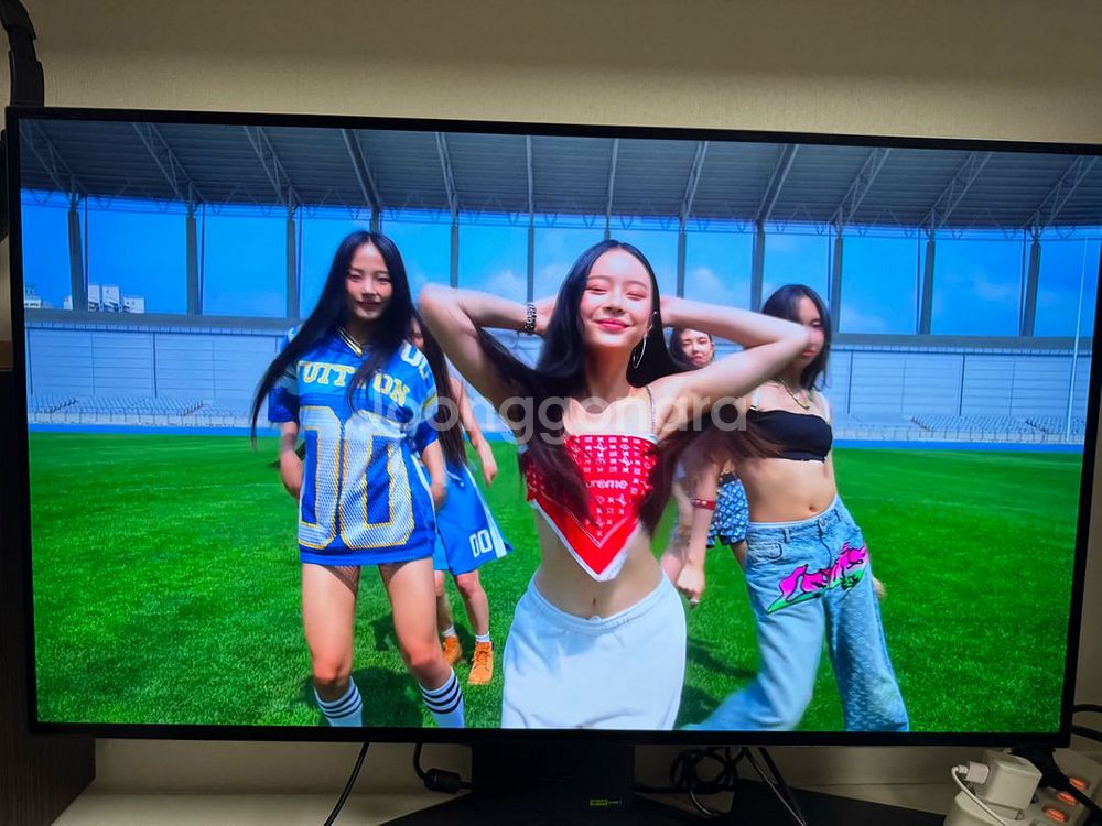 LG울트라기어 4k oled 32GS95UV 모니터--0