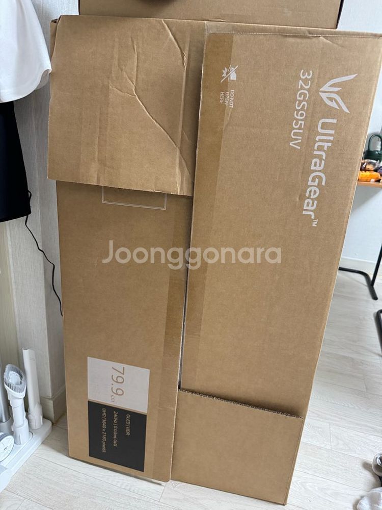 LG울트라기어 4k oled 32GS95UV 모니터--4