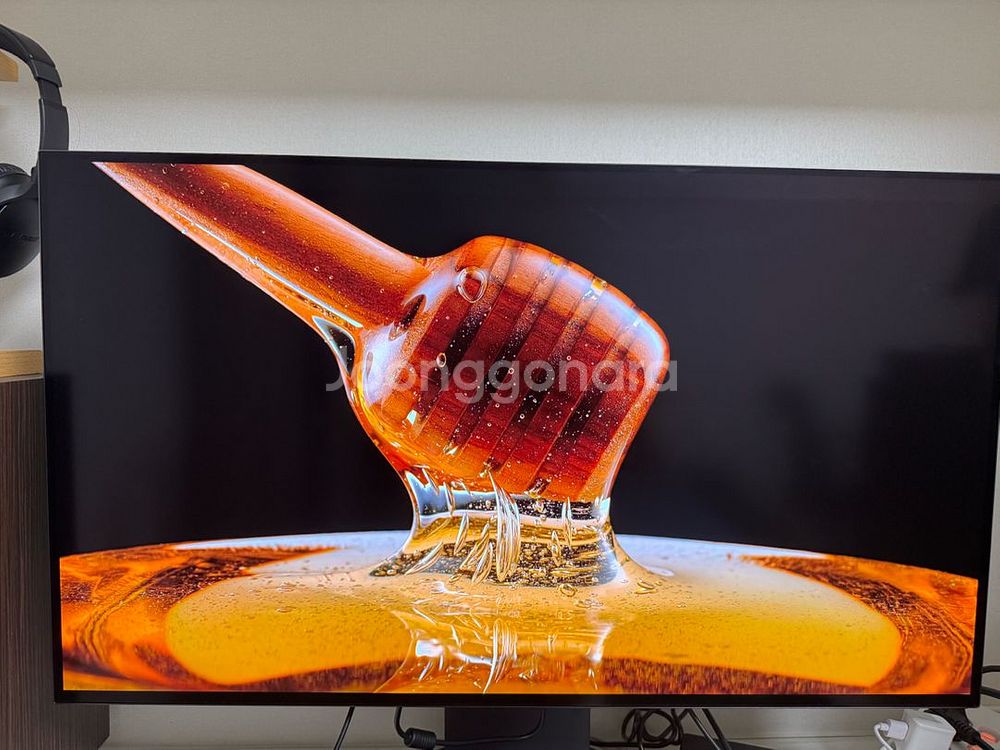 LG울트라기어 4k oled 32GS95UV 모니터--2