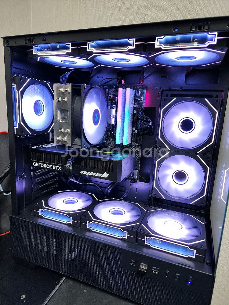 (신품) 9600x 5060ti--1