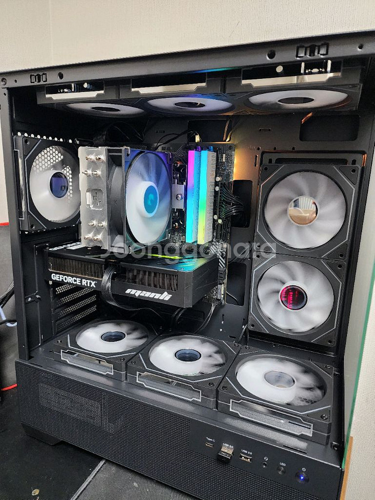 (신품) 9600x 5060ti--2