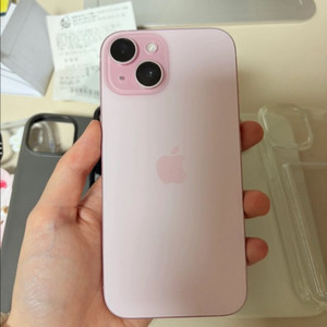 아이폰15 256 핑크