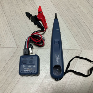 Fluke Networks 랜 케이블 탐지기