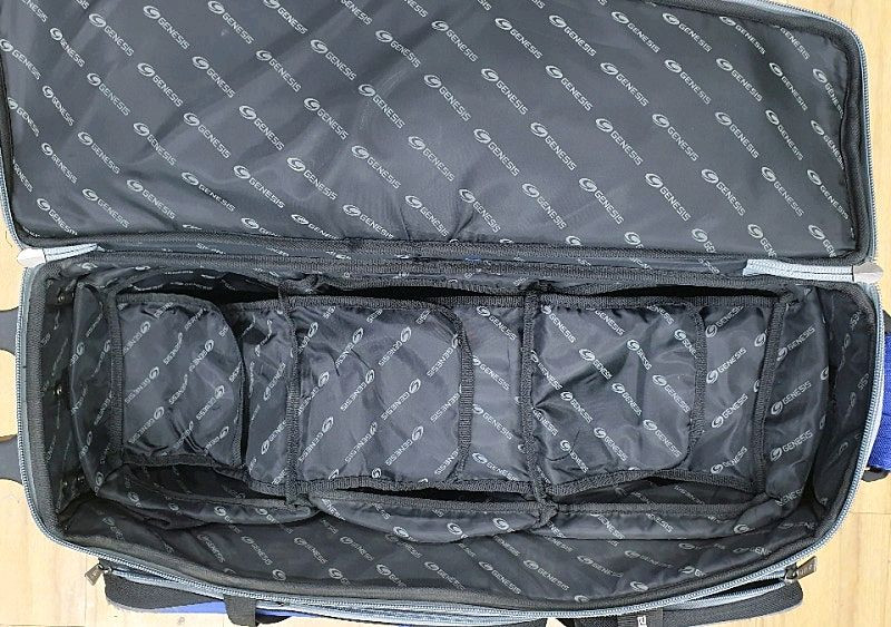 제네시스 볼링가방 3볼백 급처합니다--2