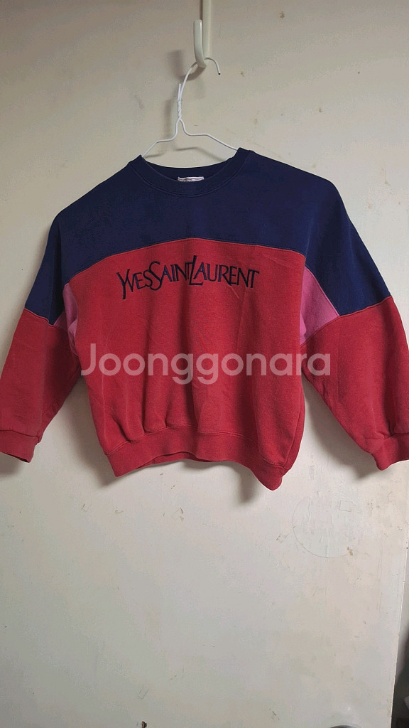 [YSL 입생로랑 키즈]120size 비비드한 티셔츠--1