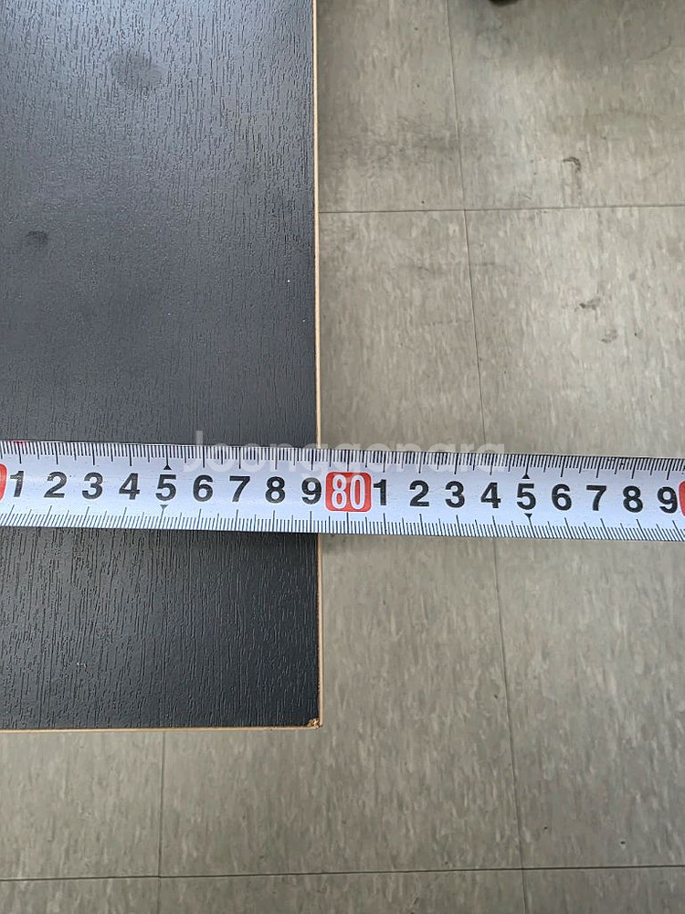 리바트 하움 정품 차콜 1400 사무용 책상,모니터받침--3