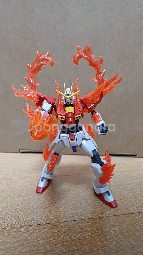 HG 트라이 버닝 건담 조립품 (가조, 순조,반다이)--0