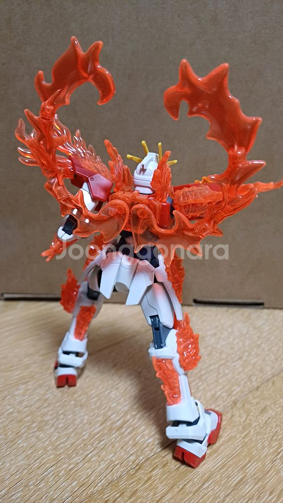 HG 트라이 버닝 건담 조립품 (가조, 순조,반다이)--3