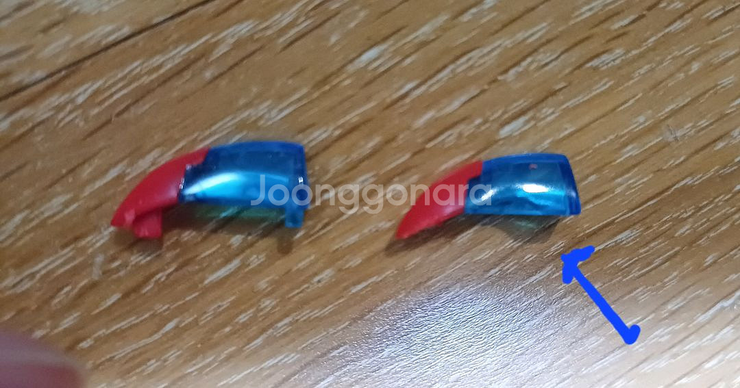 HG 트라이 버닝 건담 조립품 (가조, 순조,반다이)--6