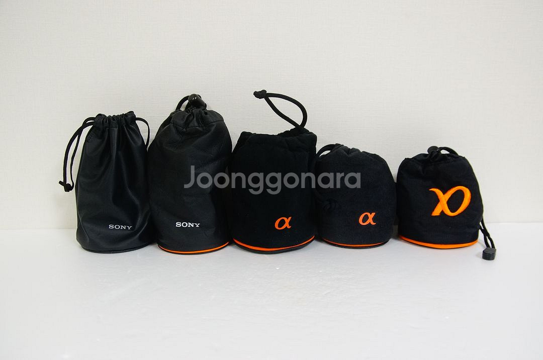 렌즈 파우치 다양한 종류 팝니다.(3천원)--3
