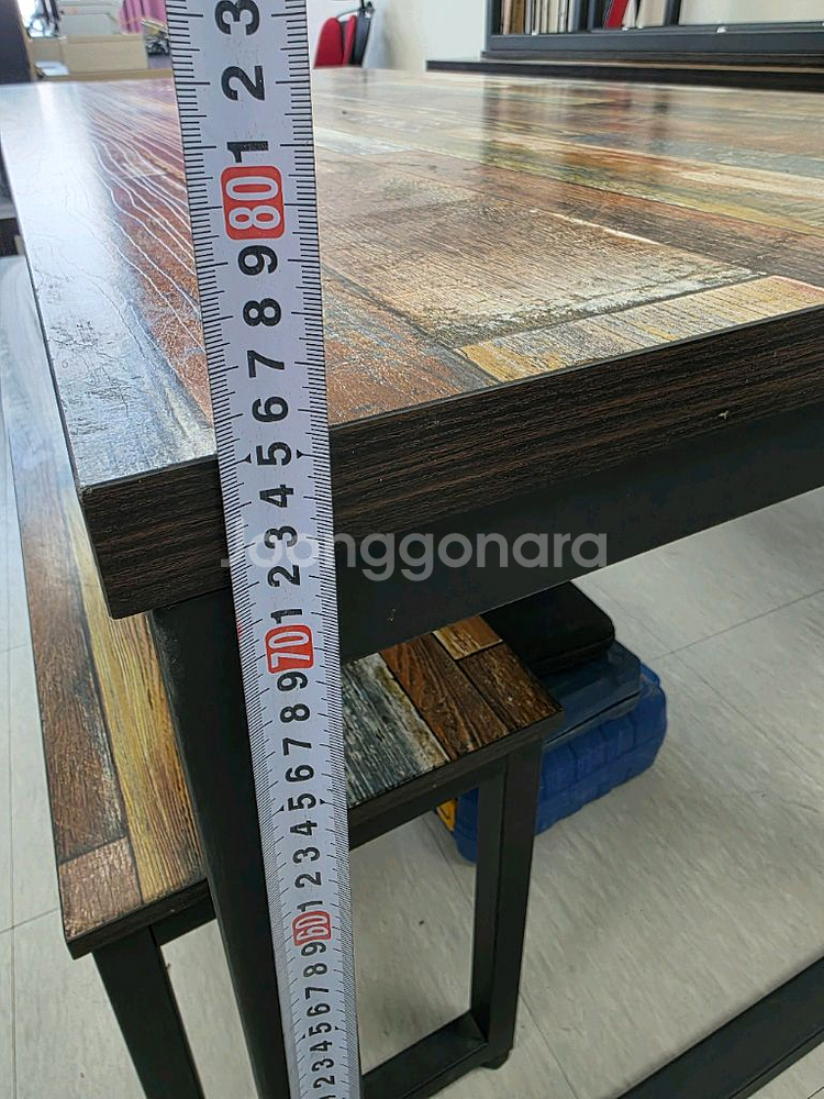 다용도 테이블,의자포함--3