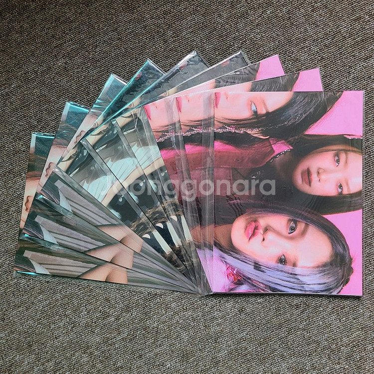 여자아이들 퀸카 초회한정포스터 3종 일괄--0