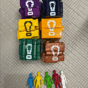 파워레인저 애니멀포스 무장큐브 팝니다 (택배비포함)